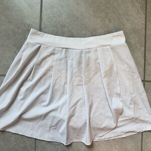 J. Crew Classic White Skirt